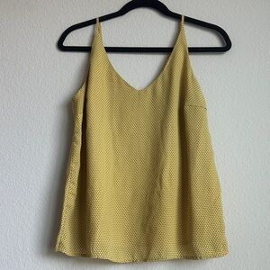Banana Republic Mustard Yellow Camisole Top
